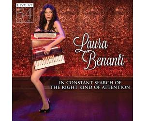 Laura Benanti In Constant Search of Right Kind of Attention Live (CD)