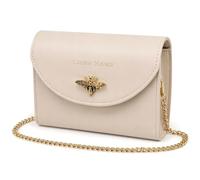 Laura Biaggi Sac à main, pochette AVEC CHAÎNE, CUIR ÉCOLOGIQUE 20x15x6cm