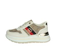 Laura Biagiotti - Baskets Bassa Beige art.8914, beige, 40