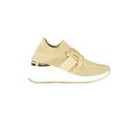 Laura Biagiotti - Laura Biagiotti Baskets Beige en Polyester pour Femmes - Femme - Chaussures - Beige - Taille: 41 EU