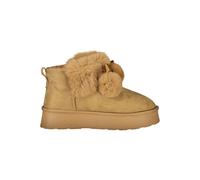Laura Biagiotti - Bottes en Polyester Marron - Femme - Chaussures - Brun - Taille: 38 EU