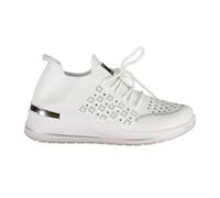 Laura Biagiotti - Chaussure de sport à lacets - Femme - Chaussures - Blanc - Taille: 40 EU