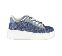 Laura Biagiotti - Chaussure de sport à lacets - Femme - Chaussures - Bleu - Taille: 39 EU