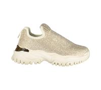 Laura Biagiotti - Chaussure de sport élastique - Femme - Chaussures - Beige - Taille: 36 EU