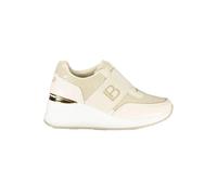 Laura Biagiotti - Baskets Femme Beige avec Plateforme - Femme - Chaussures - Beige - Taille: 40 EU