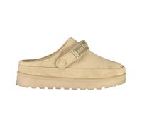 Laura Biagiotti - Chaussures sabot d'hiver - Femme - Chaussures - Beige - Taille: 39 EU
