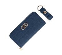 Laura Biagiotti Coffret Cadeau Femme, Portefeuille et Porte-clés en Simili Cuir