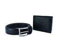 Laura Biagiotti Coffret Cadeau Homme, Ceinture en Cuir et Portefeuille