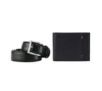 Laura Biagiotti Coffret Cadeau Homme, Ceinture en Cuir et Portefeuille
