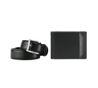 Laura Biagiotti Coffret Cadeau Homme, Ceinture en Cuir et Portefeuille