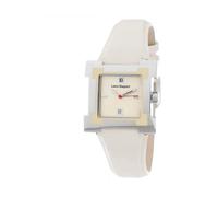 Laura Biagiotti, Femme, Accessoires, Beige, Taille: ONE Size Montre habillée élégante en cuir