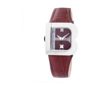 Laura Biagiotti, Femme, Accessoires, Brun, Taille: ONE Size Leather Dress Watch