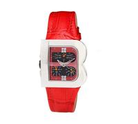 Laura Biagiotti, Femme, Accessoires, Brun, Taille: ONE Size Montre élégante en cuir