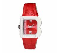 Laura Biagiotti, Femme, Accessoires, Gris, Taille: ONE Size Élégante Montre Femme Quartz Acier Inoxydable