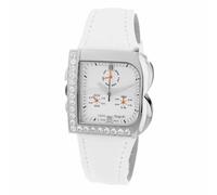 Laura Biagiotti, Femme, Accessoires, Gris, Taille: ONE Size Montre Femme Acier Inoxydable Argent