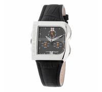 Laura Biagiotti, Femme, Accessoires, Gris, Taille: ONE Size Montre Femme Élégante en Acier Inoxydable