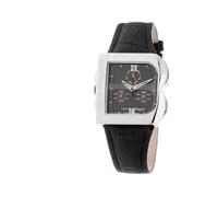 Laura Biagiotti, Femme, Accessoires, Noir, Taille: ONE Size Montre élégante avec bracelet en cuir