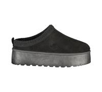 Laura Biagiotti - Furry Clogs - Femme - Chaussures - Noir - Taille: 40 EU