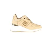 Laura Biagiotti - Laura Biagiotti Beige Polyester Women Baskets - Femme - Chaussures - Beige - Taille: 38 EU