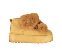Laura Biagiotti - Pantalon de cheville en polyester - Femme - Chaussures - Brun - Taille: 40 EU