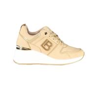 Laura Biagiotti - Polyester Baskets - Femme - Chaussures - Beige - Taille: 40 EU