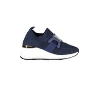 Laura Biagiotti - Polyester Baskets - Femme - Chaussures - Bleu - Taille: 38 EU