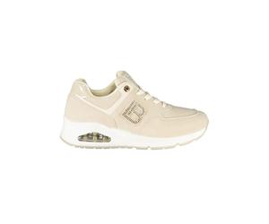 Laura Biagiotti - Polyurethane Baskets - Femme - Chaussures - Beige - Taille: 40 EU