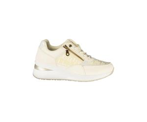 Laura Biagiotti - Polyurethane Baskets - Femme - Chaussures - Blanc - Taille: 38 EU