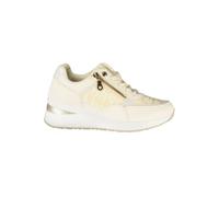 Laura Biagiotti - Polyurethane Baskets - Femme - Chaussures - Blanc - Taille: 39 EU