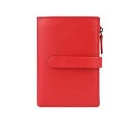 Laura Biagiotti Porte-Cartes, Portefeuille Fin Homme et Femme, en Cuir Véritable avec Boîte Cadeau