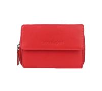 Laura Biagiotti Portefeuille Femme en Cuir Véritable, Intérieur Multicolore, Spacieux avec Boîte Cadeau