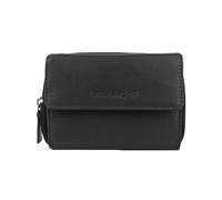 Laura Biagiotti Portefeuille Femme en Cuir Véritable, Intérieur Multicolore, Spacieux avec Boîte Cadeau