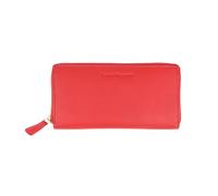 Laura Biagiotti Portefeuille Femme en Cuir Véritable, Intérieur Multicolore, Spacieux avec Boîte Cadeau