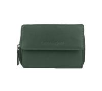 Laura Biagiotti Portefeuille Femme en Cuir Véritable, Intérieur Multicolore, Spacieux avec Boîte Cadeau