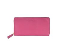 Laura Biagiotti Portefeuille Femme en Cuir Véritable, Intérieur Multicolore, Spacieux avec Boîte Cadeau