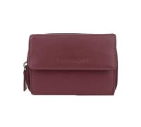 Laura Biagiotti Portefeuille Femme en Cuir Véritable, Intérieur Multicolore, Spacieux avec Boîte Cadeau