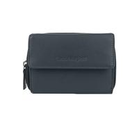 Laura Biagiotti Portefeuille Femme en Cuir Véritable, Intérieur Multicolore, Spacieux avec Boîte Cadeau