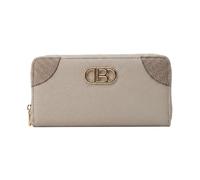 Laura Biagiotti Portefeuille femme en PU, design avec logo doré, avec porte-monnaie et boîte cadeau, Terre, Classico, Classique