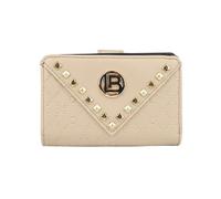 Laura Biagiotti Portefeuille Femme en Similicuir PU, Élégant, avec Clous/Studs, avec Boîte Cadeau