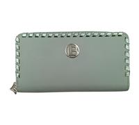 Laura Biagiotti Portefeuille pour femme Warley en simili cuir lb24s-510-67a Color Acqua 2, Couleur eau 2, Moderne