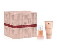 Laura Biagiotti Roma Femme Coffret Cadeau, Eau de Toilette 25 ML et Lait Corps 50 ml, Parfum élégant