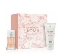 Laura Biagiotti Roma Fiori Bianchi EDT 25 ml + Lait pour le corps 50 ml