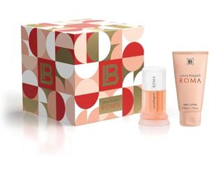 Laura Biagiotti Roma Gift Set - Eau de Toilette + Body Lotion Edition Limitee