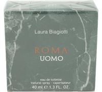 Laura Biagiotti Roma Uomo Eau de Toilette für Herren 40 ml
