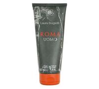 Laura Biagiotti Roma Uomo For Men Gel De Douche Pour Homme 200 Ml