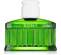 Laura Biagiotti Roma Uomo Green Swing Eau De Toilette Pour Homme 75 Ml