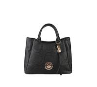 Laura Biagiotti Sac femme en cuir synthétique imprimé sur le devant, accessoires dorés, pendentif avant Art. LB26W-259-1 Ligne Wristlet