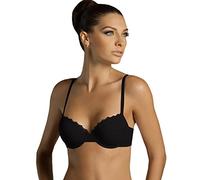 Laura Biagiotti Sofia 990621 Soutien-gorge préformé rembourré Bonnet B, Noir , 90
