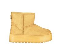 Laura Biagiotti - Wedge Ankle Boot - Femme - Chaussures - Brun - Taille: 37 EU