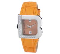 Laura Biagiotti Women's Analogue Quartz Watch with Leather Strap LB0001L-06Z